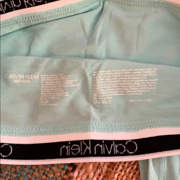 Calvin Klein cotton bra. Size M - Picture 3 of 4